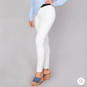 PEACE OF CLOTH JADE JEGGING - PARAMOUNT KNIT in White XS